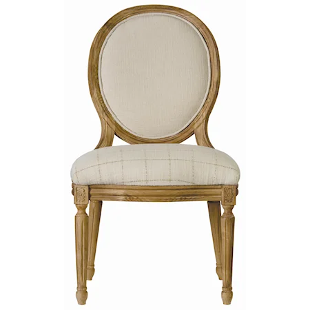 Low Country Louis Side Chair